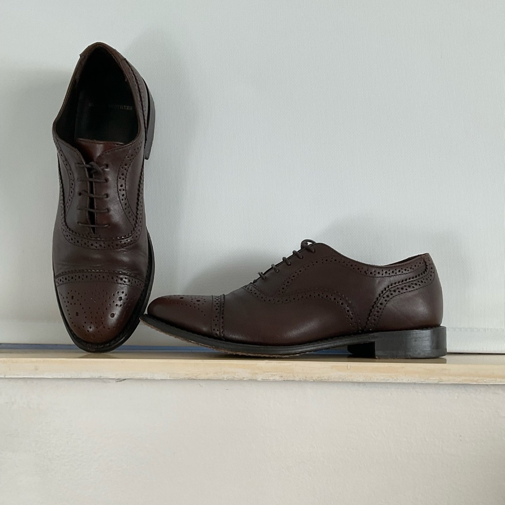 Beautiful leather shoes